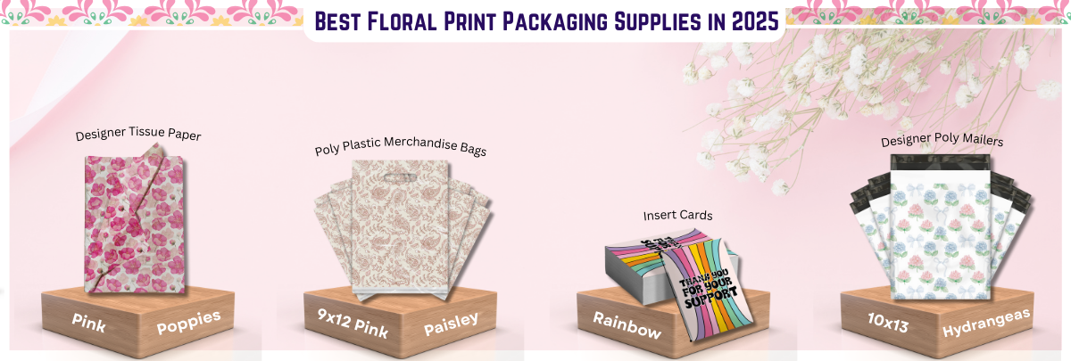 Best Floral Print Packaging Supplies in 2025
