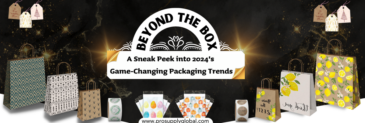 Beyond the Box: A Sneak Peek into 2024’s Game-Changing Packaging Trends