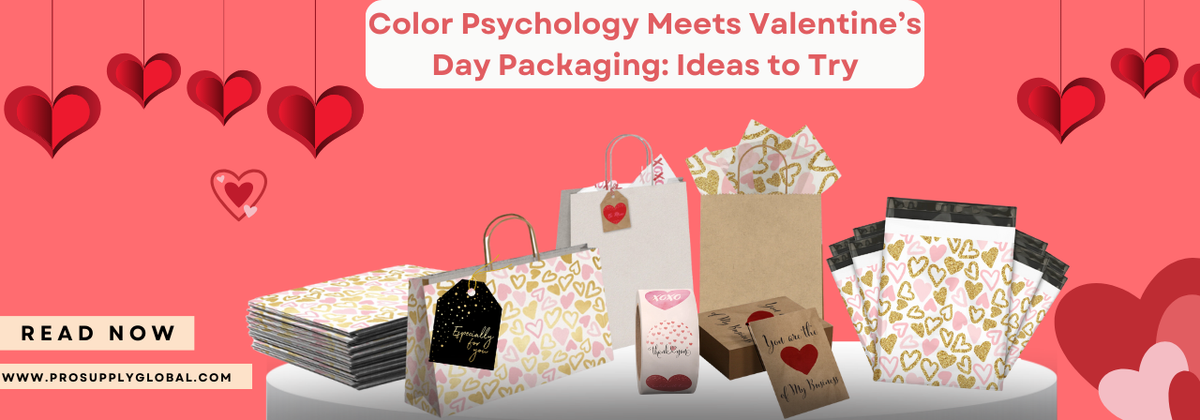 Color Psychology Meets Valentine’s Day Packaging: Ideas to Try