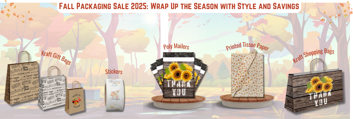 Fall Product Packaging Fall Packaging Sale 2025: Wrap Up the Season with Style and Savings