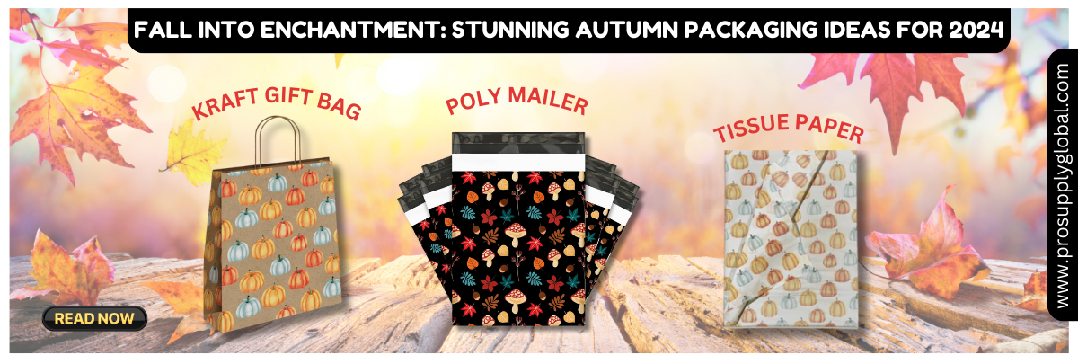 Fall Product Packaging Fall into Enchantment: Stunning Autumn Packaging Ideas 2024