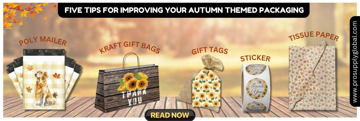 Fall Product Packaging Five Tips for Improving Your Autumn Themed Packaging 2024