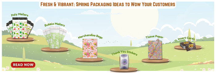 Small Spring Packaging Fresh & Vibrant: Spring Packaging Ideas to Wow Your Customers