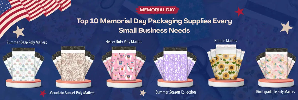 Top 10 Memorial Day Packaging Supplies