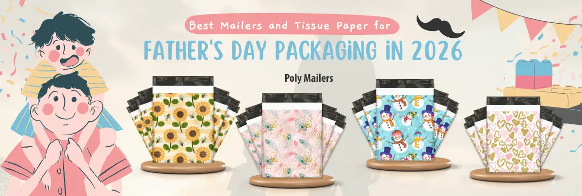 Best Mailers and Tissue Paper for Father’s Day Packaging