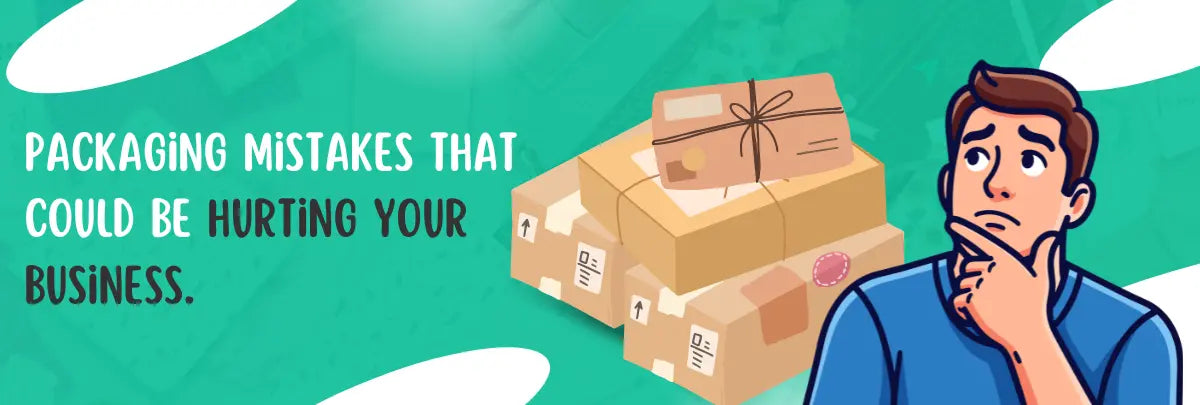 Packaging mistakes that could be hurting your business