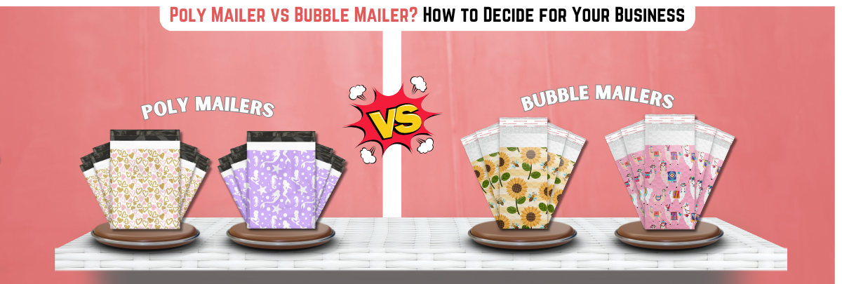 Poly Mailer vs Bubble Mailer? How to Decide for Your Business 