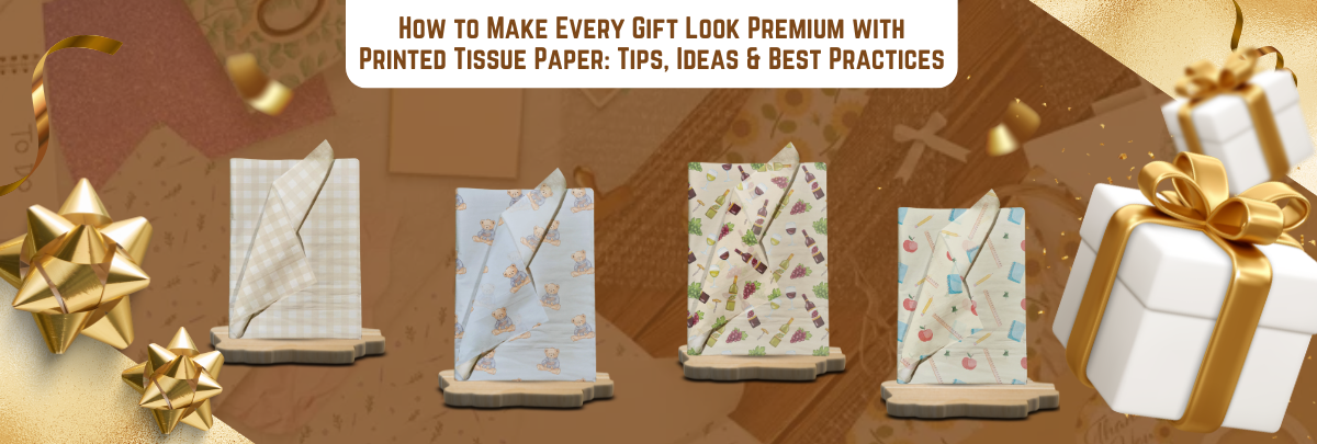 How to Make Every Gift Look Premium with Printed Tissue Paper