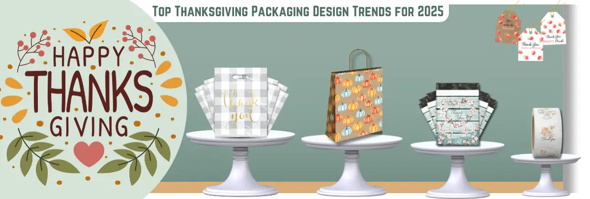 Top Thanksgiving Packaging Design Trends for 2025