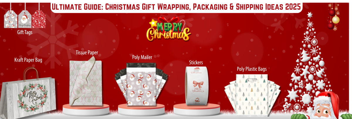 Ultimate Guide: Christmas Gift Wrapping,Packaging & Shipping Ideas 2025