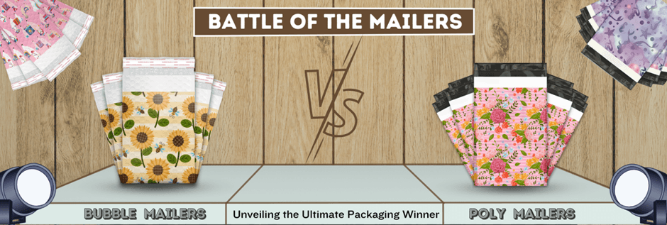 Battle of the Mailers: Bubble vs. Poly Mailers - Unveiling the Ultimate Packaging Winner - Pro Supply Global