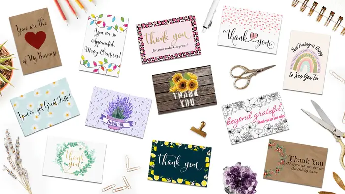 Add a Personal Touch to your Packaging with Insert Cards