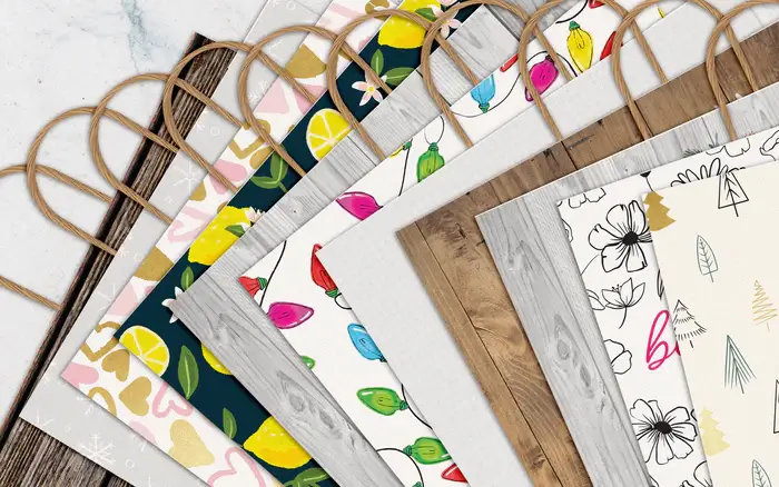 Kraft Paper Bags with Handles - Pro Supply Global