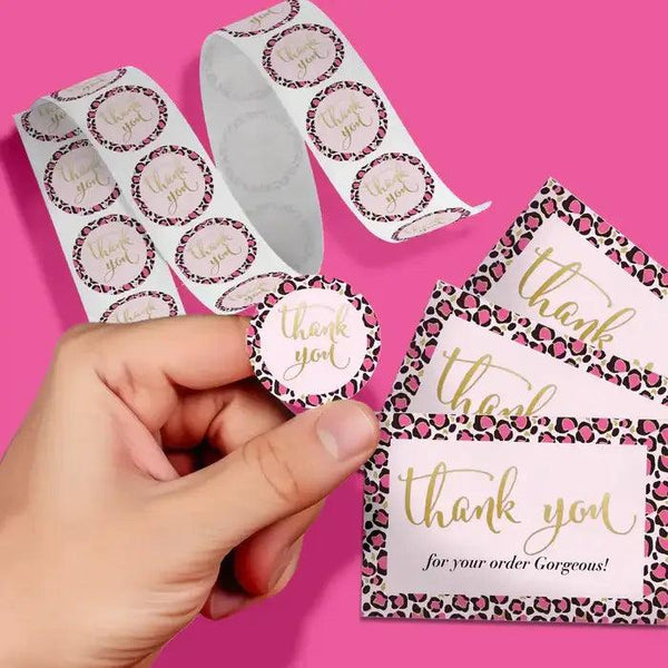 Stickers and Insert Cards