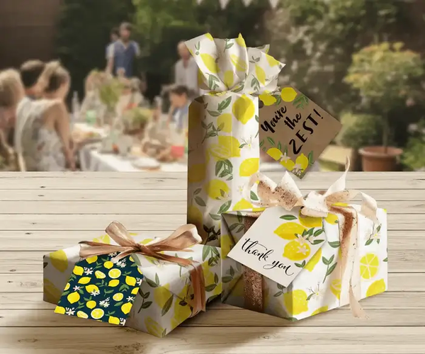 Gift Tags and Tissue