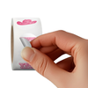 Pink Cowgirl Stickers