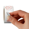 Red Bows Valentine's Day Stickers