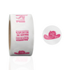 Pink Cowgirl Stickers