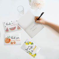 Fruit Thank You Cards with Envelopes - Pro Supply Global