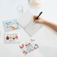 Sweet Treats Thank You Cards with Envelopes - Pro Supply Global