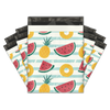 10x13 Pineapple & Watermelon Designer Poly Mailers Shipping Envelopes Premium Printed Bags