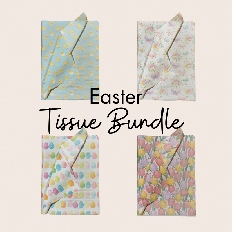 Easter Tissue Paper Variety Pack for Gift Bags