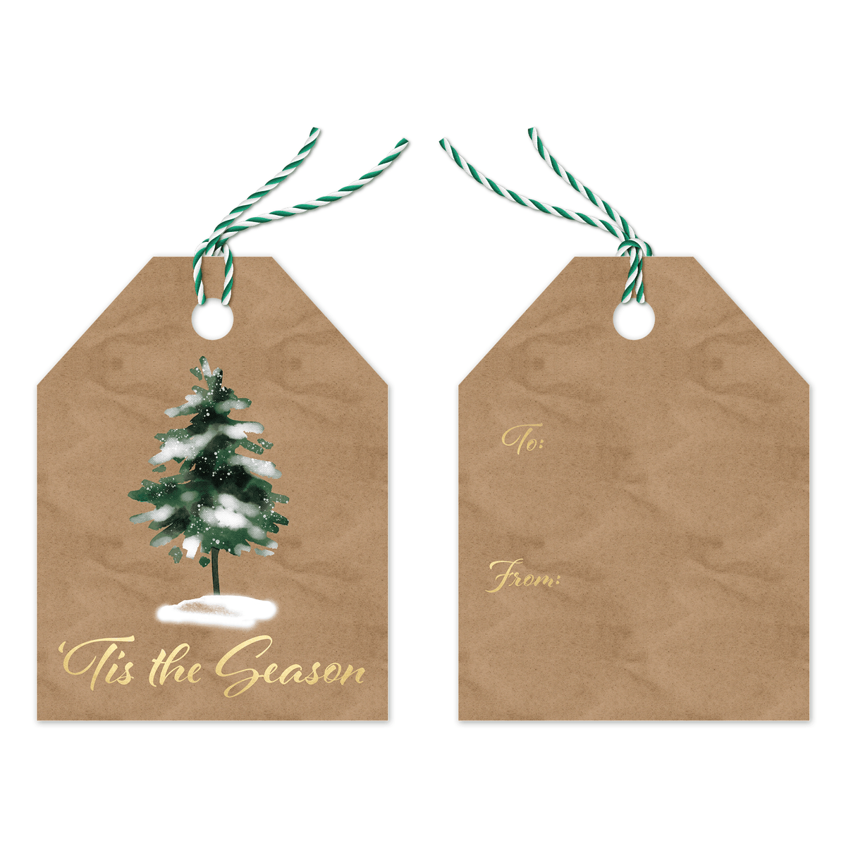 'Tis the Season Gift Tags Pro Supply Global