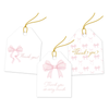 Pink Bows Assortment Gift Tags