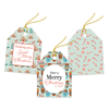 Christmas Treats Assortment Gift Tags