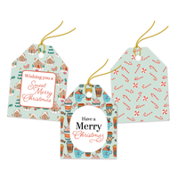 Christmas Treats Assortment Gift Tags
