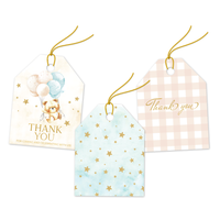 Teddy Bears Assortment Gift Tags