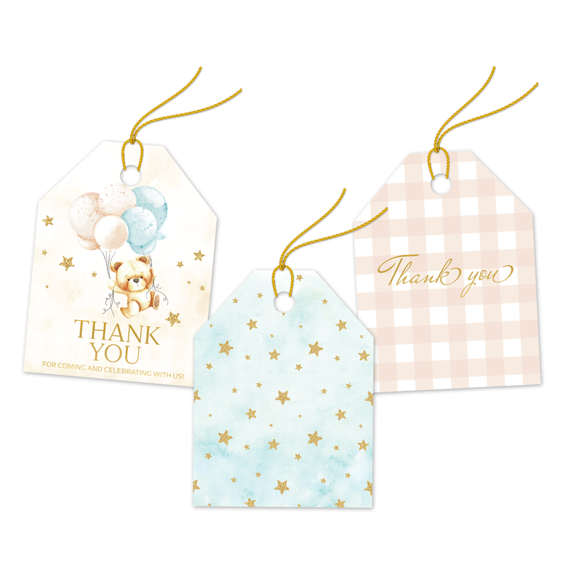Teddy Bears Assortment Gift Tags