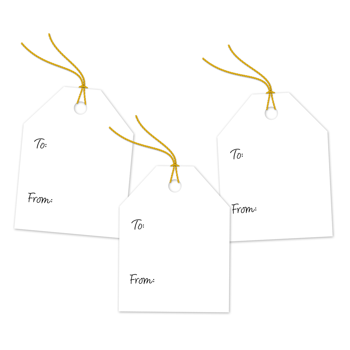 Strawberries Assortment Gift Tags