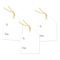 Strawberries Assortment Gift Tags