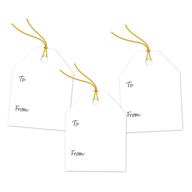 Strawberries Assortment Gift Tags