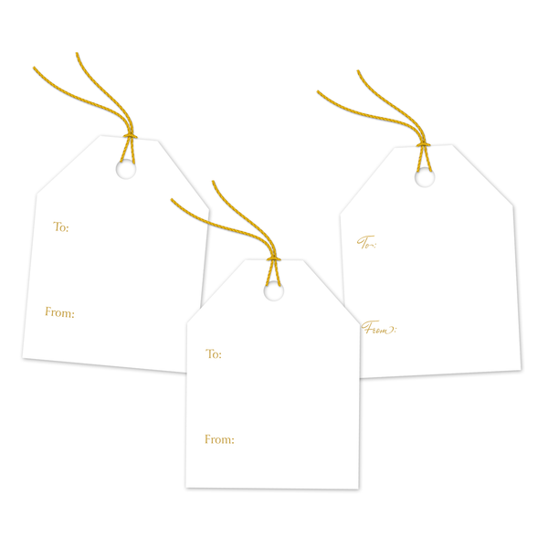 Teddy Bears Assortment Gift Tags