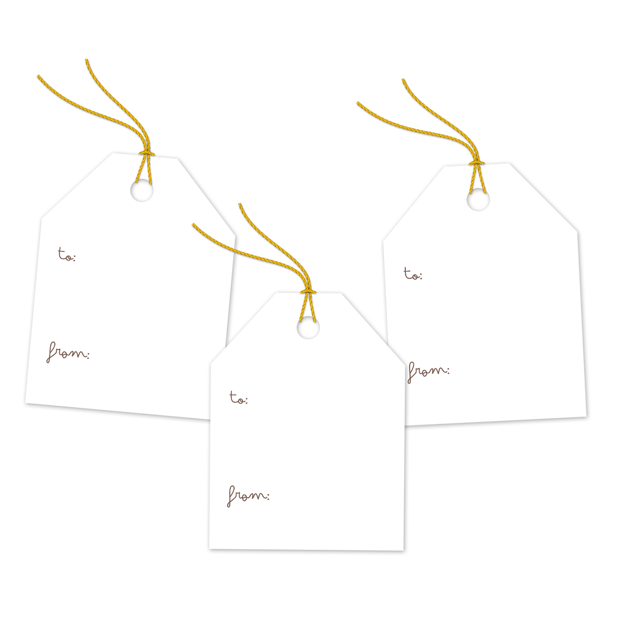 Winnie the Pooh Assortment Gift Tags