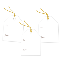 Winnie the Pooh Assortment Gift Tags