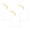 Pink Bows Assortment Gift Tags