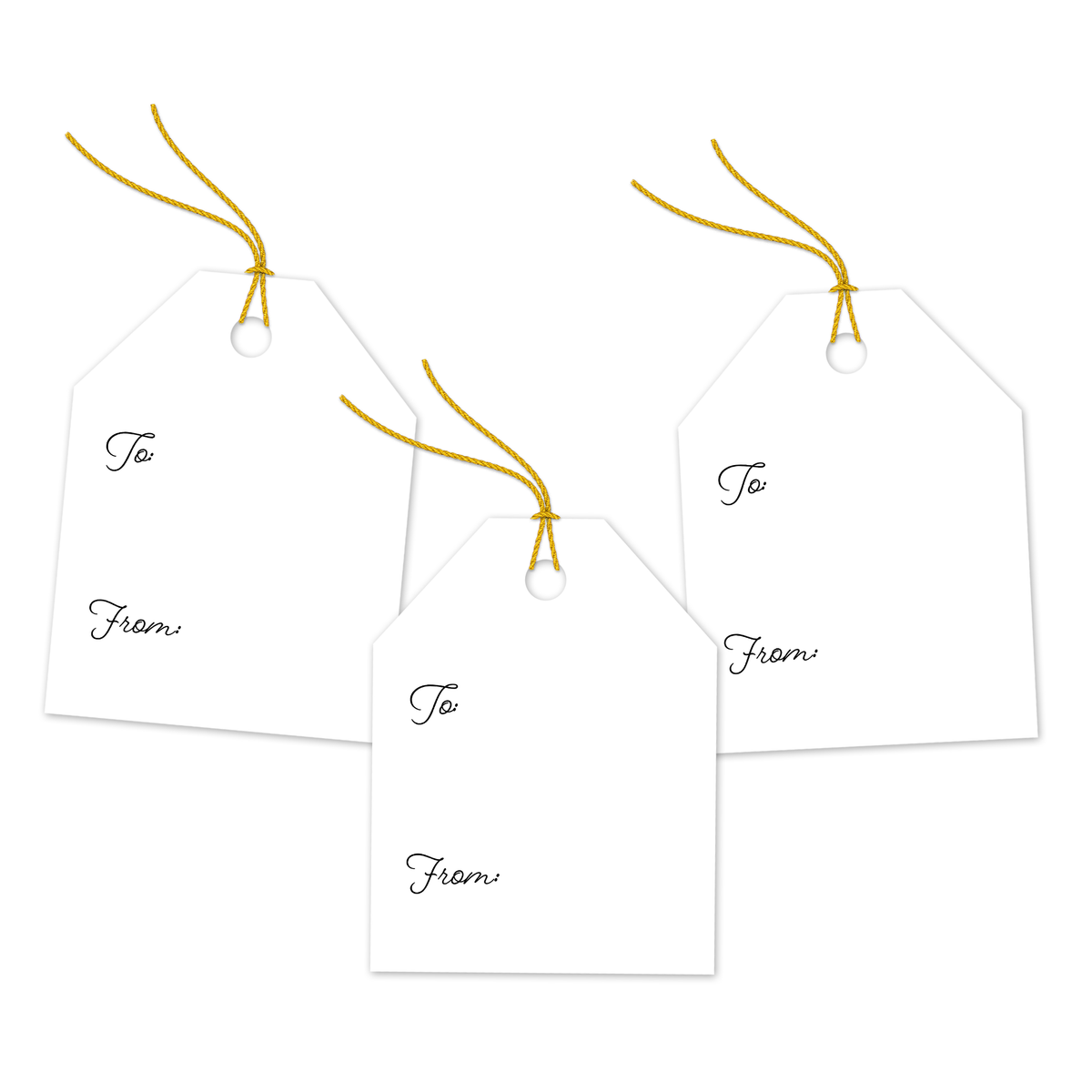Thankful Fall Pumpkins Assortment Gift Tags