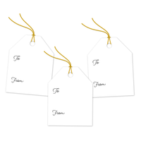 Thankful Fall Pumpkins Assortment Gift Tags