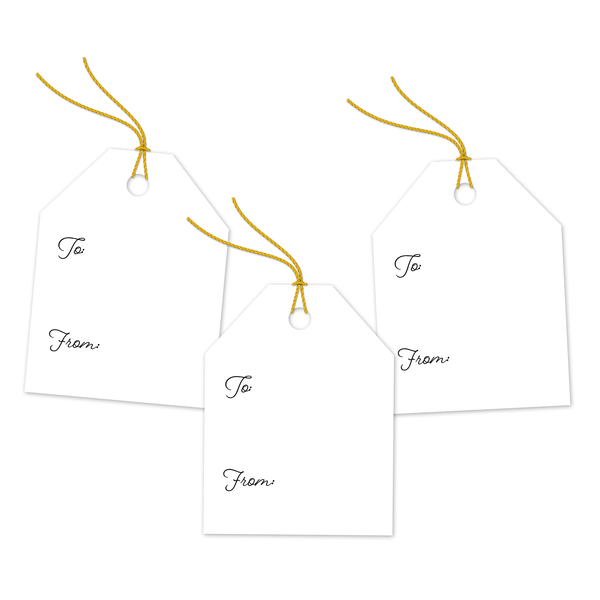 Thankful Fall Pumpkins Assortment Gift Tags