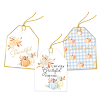 Thankful Fall Pumpkins Assortment Gift Tags