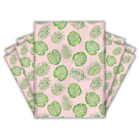 10x13 Palm Leaves Poly Mailers – Shipping Bags for Small Business