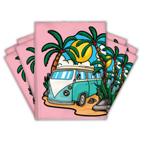 10x13 Summer Daze Poly Mailers – Shipping Bags for Small Business