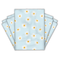 10x13 Daisies Poly Mailers – Shipping Bags for Small Business