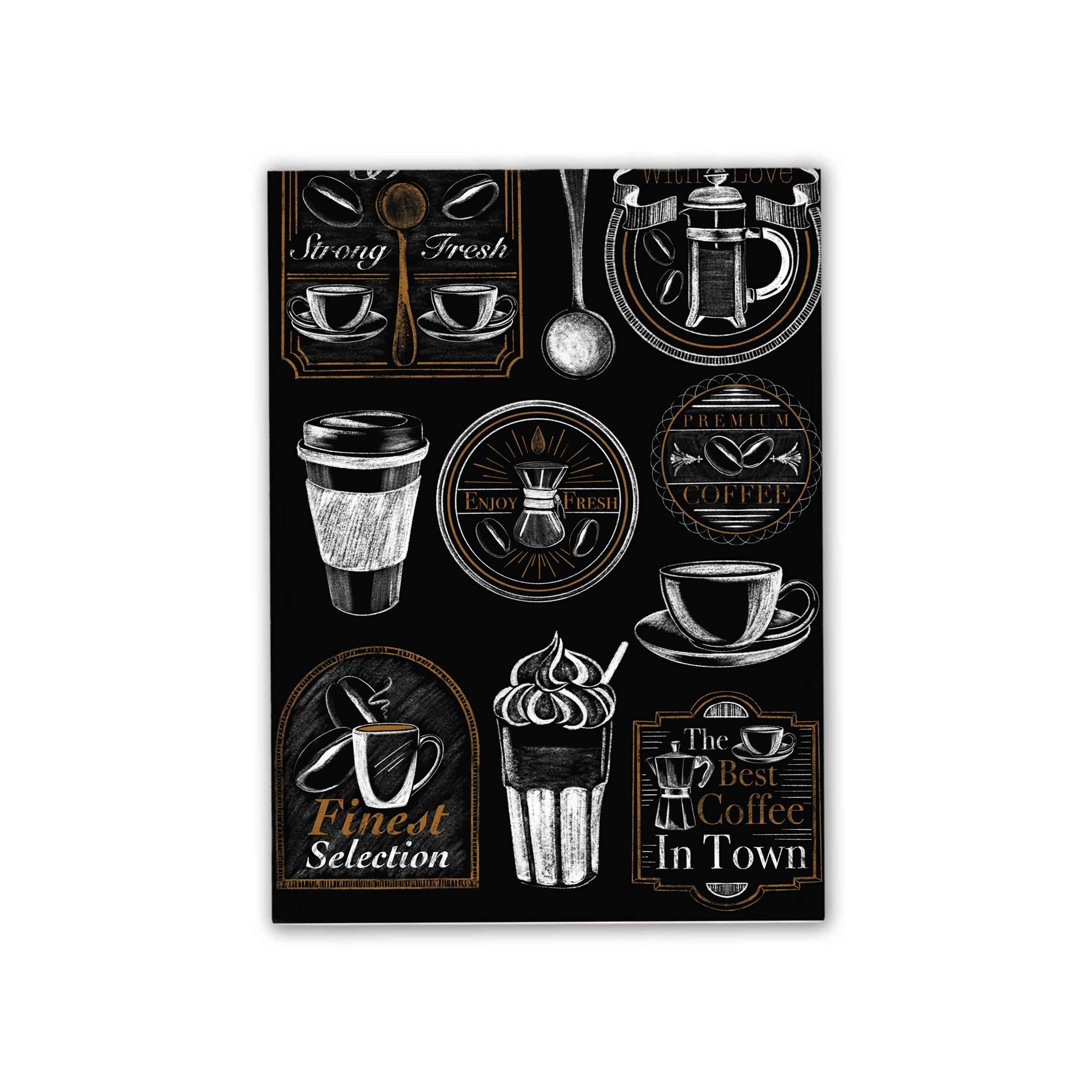 10x13 Coffee Shop Poly Mailers – Shipping Bags for Small Business