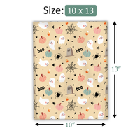 10x13 Playful Halloween Poly Mailers – Shipping Bags for Small Business
