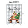 10x13 Christmas Wagon Designer Poly Mailers Shipping Envelopes Premium Printed Bags - Pro Supply Global