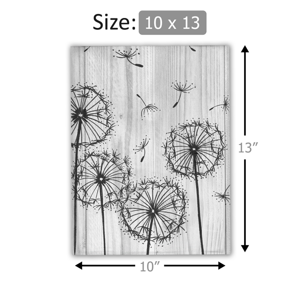 10x13 Dandelion Poly Mailers – Shipping Bags for Small Business